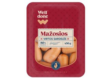 Minisardellid WELL DONE, 450g