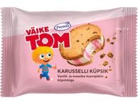 Küpsisejäätis karusseli VÄIKE TOM, 75g