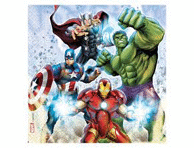 Salvrätikud Avengers Infin. 33x33cm 20tk