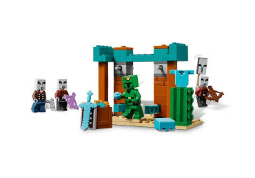 Konstruktor LEGO Kõrbepatrull - 2