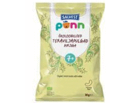 Teraviljapulgad hirsiga PÕNN öko 30g 7+
