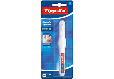 Korrektuurpliiats BIC Shake N'squeeze