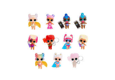 Üllatusnukk L.O.L. Eye spy Väikesed õed - 2