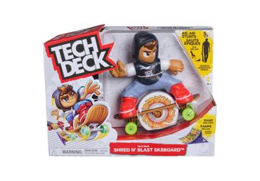 Rulakmpl TECH DECK Ted Shred N' Blast