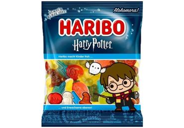 Kummikommid Harry Potter HARIBO 85g