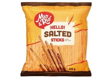 Pulgad meresoolaga MIO & RIO 300g