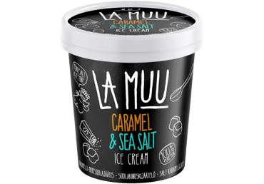 Jäätis karam.-meresoola LA MUU 250g