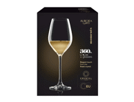 Veinipokaalid AURORA Moments 360ml 4tk