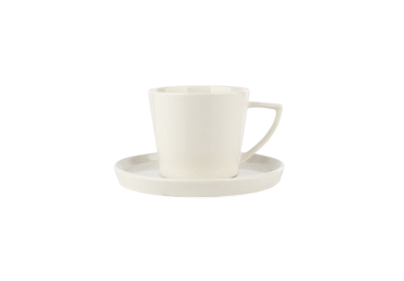 Kruus alustassiga AURORA WhiteHomeModern