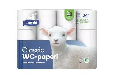 WC paber LAMBI 3kih 24 rulli