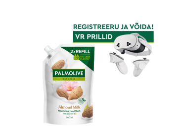 Vedelseep PALMOLIVE Almond t/p 500ml