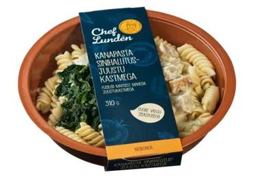 Kanapasta juustu kastm. CHEF LUNDEN 310g