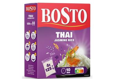 Jasmiini riis  THAI ROYAL BOSTO  4x125g