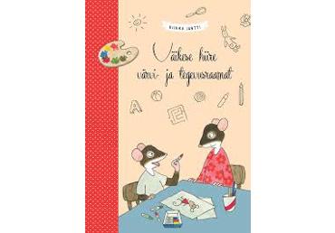 Raamat Väikese hiire värviraamat