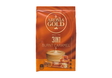 Kohvi.AROMA GOLD 3in1 kõrve.karam,10x17g