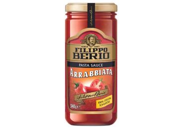 FILIPPO BERIO Vürtsikas tomatikaste 340g