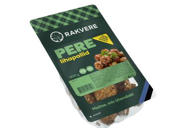 Lihapallid Pere RAKVERE, 400g