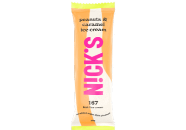 Jäätis maapähk. karamel.maits.NICKS,49g