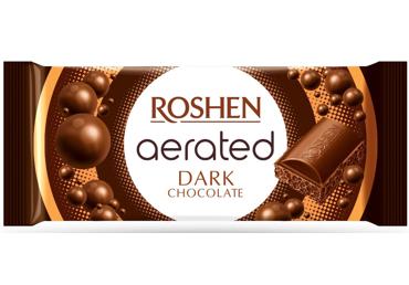 Tume šokolaad Dark Bubble ROSHEN 80g