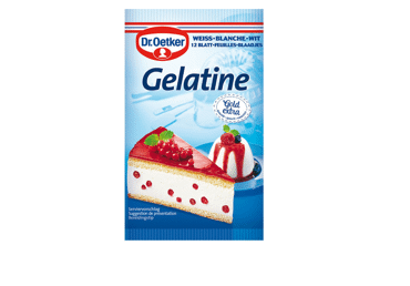 Želatiinilehed DR.OETKER 10g