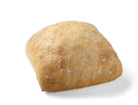 Väike itaalia leib ciabatta 70g