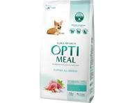 Kuivtoit kutsikatele kalk.OPTIMEAL 1.5kg