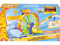 Kiirendusega võistlusrada HOT WHEELS