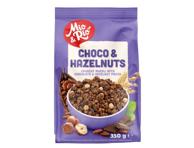 Krõbe müsli šoko ja pähklid MIO&RIO 350g