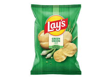 Kartulikrõpsud sibulaga LAY'S 40g