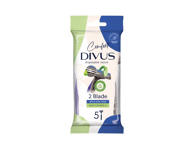 Raseerijad DIVUS Men Vit.E&Aloe Vera 5tk