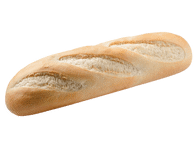 Väike pehme baguette sulatatud 115g