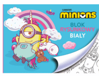 Joonistusplokk LICENSE Minions A4 20 l.