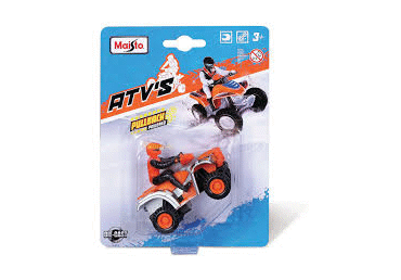 Maastikusõiduk MAISTO diecast-mudel - 1