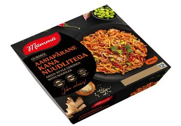 Aasiapärane kana nuudlitega 300 g