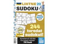 Ajakiri Nuti Lihtne Sudoku