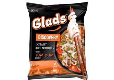 Riisinuudlid GLADS Tom Yum 65g