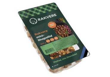 Minilihapallid RAKVERE, 300 g
 - 1