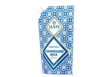 Magustatud kondenspiim klassikaline JAANI, 250g