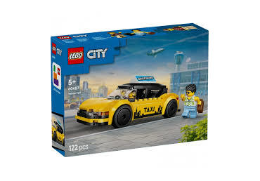 Konstruktor LEGO Kollane takso 60487 - 1