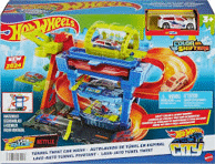 City värvimuutev tunnelpesula HOT WHEELS