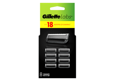 Varuterad GILLETTE Labs 8tk