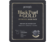 Näomask PETITFEE Black Pearl&Gold Hydr.
