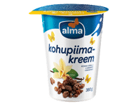Kohupiimakreem ALMA rosina, 380g