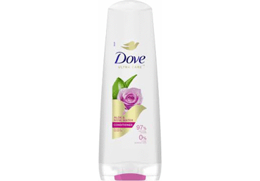 Palsam DOVE Aloe&Rose Water 350ml
