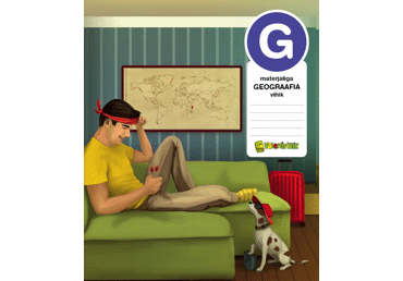 Kaustik VALEMIVIHIK Geograafia A5/36L N - 2
