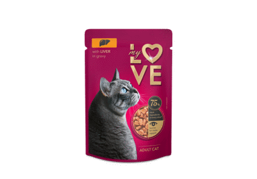 Kassisööt MY LOVE maksaga kast.85g