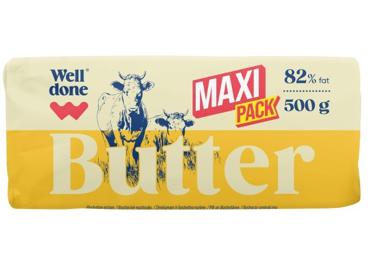 Või WELL DONE 82% 500g