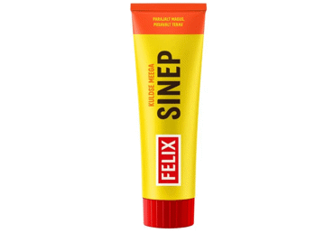 Kuldse meega sinep FELIX 170g