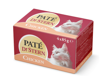 Kassipasteet DR.STERN kana 4x85g