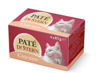 Kassipasteet DR.STERN kana 4x85g